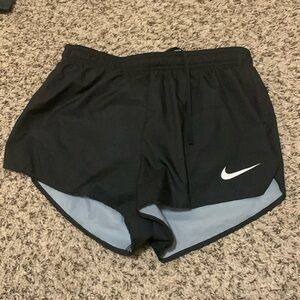 nike split shorts